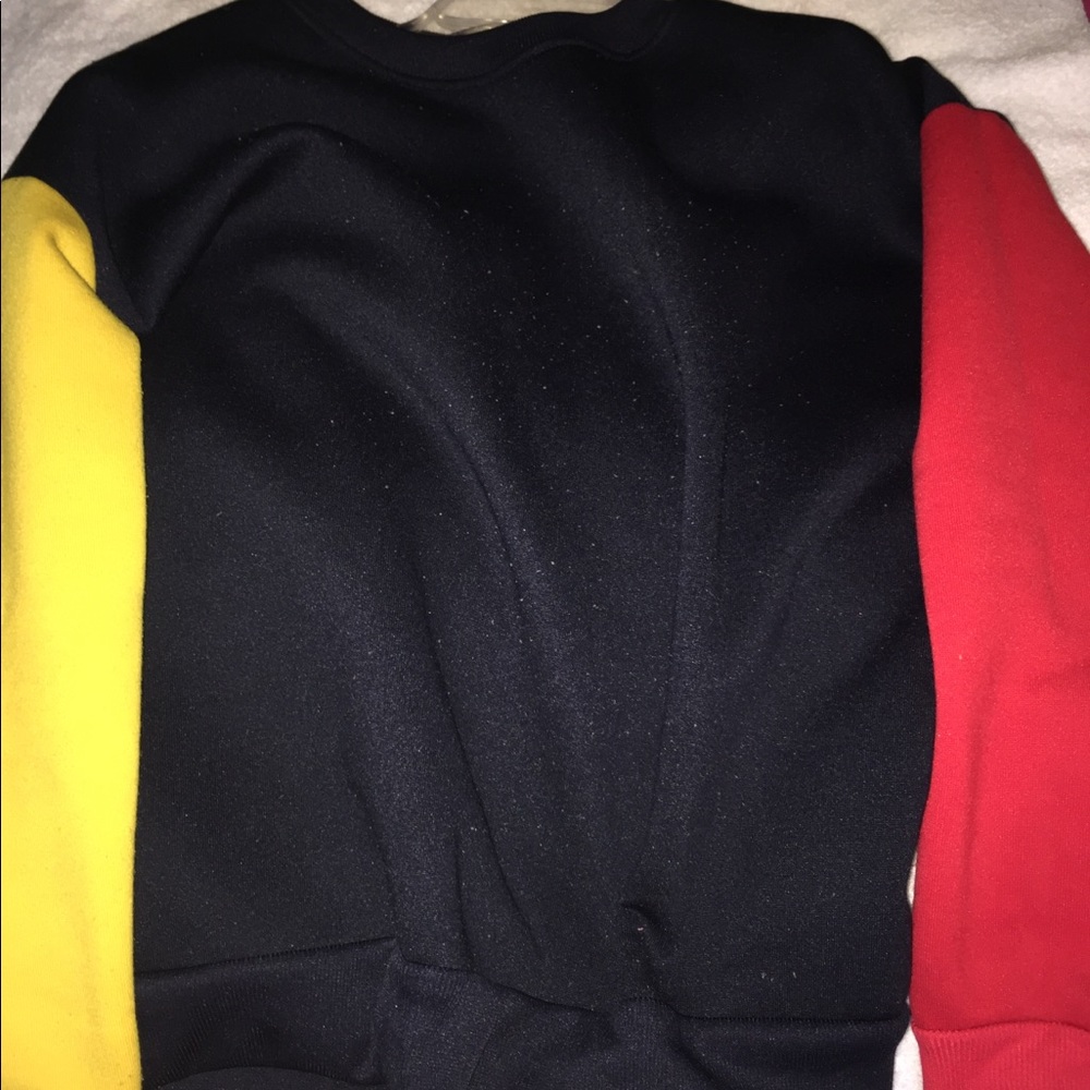 Colorblock shirt